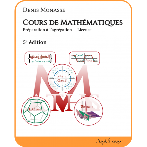 Cours de Mathématiques — MP/MP* — Licence — Agrégation