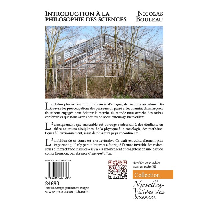 Introduction to the Philosophy of Science