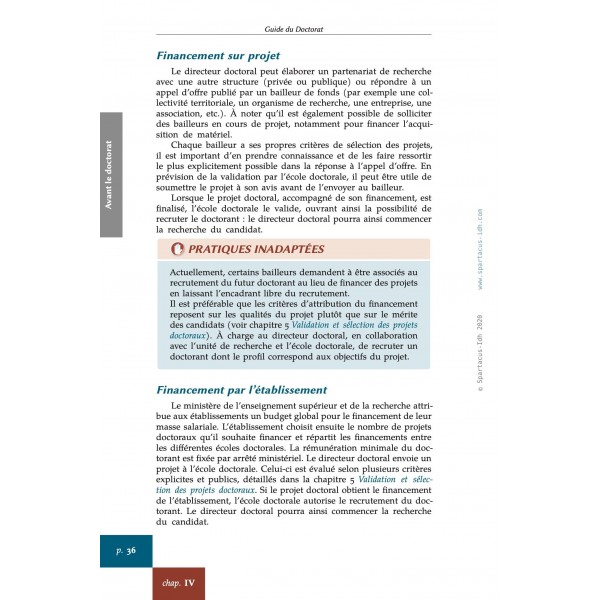 Guide du doctorat