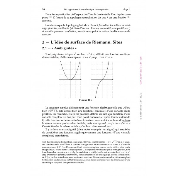 Dix regards sur la mathématique contemporaine