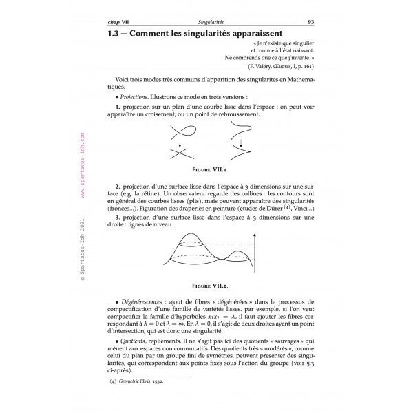 Dix regards sur la mathématique contemporaine