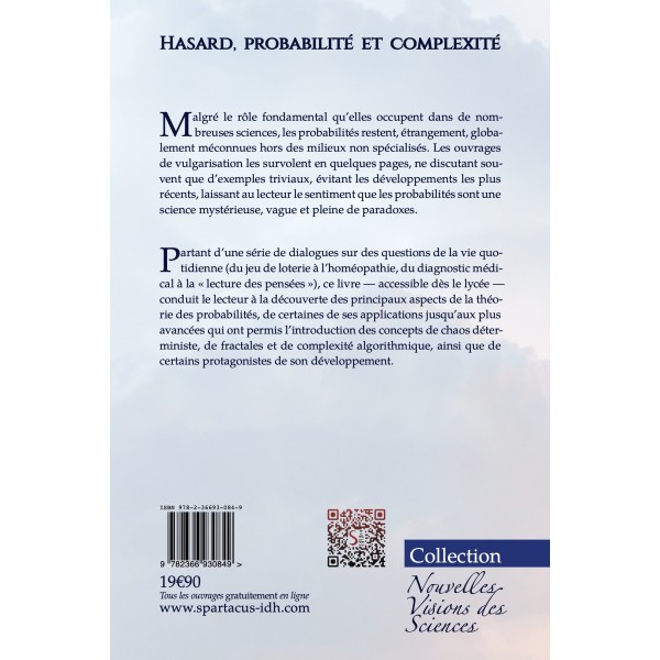 Hasard, probabilité et complexité