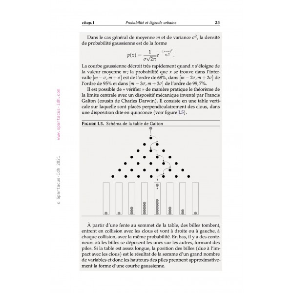 Hasard, probabilité et complexité