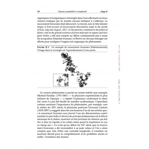 Hasard, probabilité et complexité