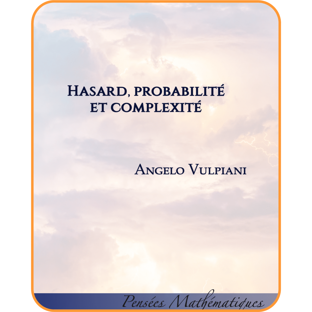 Hasard, probabilité et complexité