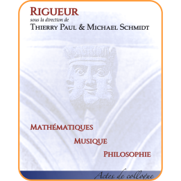 Rigueur — Thierry Paul & Michael Schmidt (éditeurs)