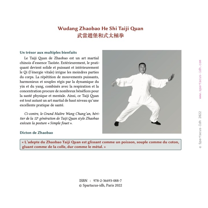 Le Taiji Quan des anciens maîtres — Philippe Grangé