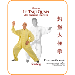 Le Taiji Quan des anciens maîtres — Philippe Grangé