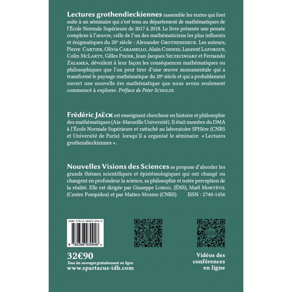 Lectures grothendieckiennes