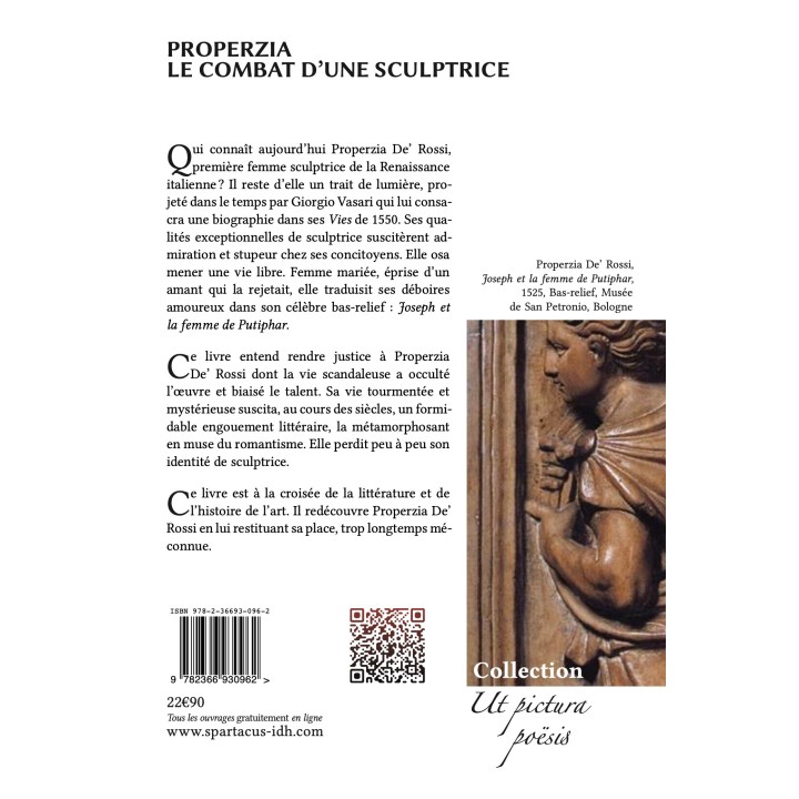 Properzia: The Struggle of a Woman Sculptor