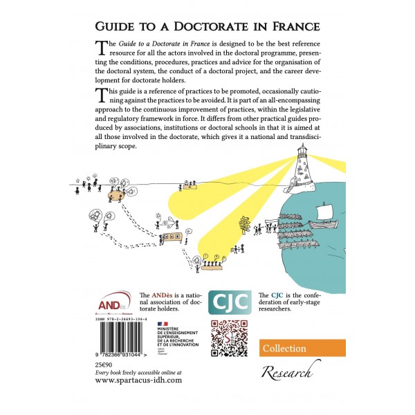 Guide to a Doctorate in France