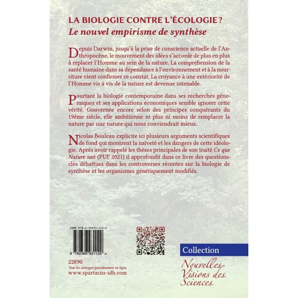 La biologie contre l'écologie ?