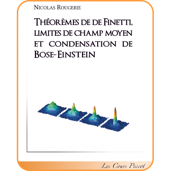 Théorèmes de de Finetti, limites de champ moyen et condensation de Bose-Einstein