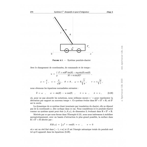 Fonctions de Lyapunov : stabilisation