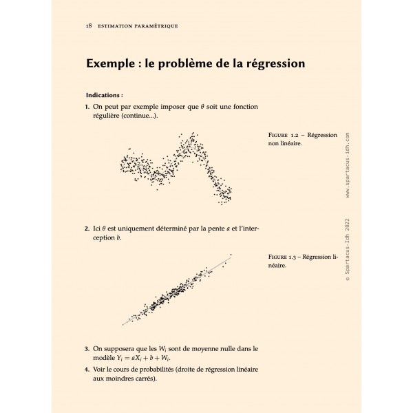 Estimation paramétrique ; Olivier Rioul