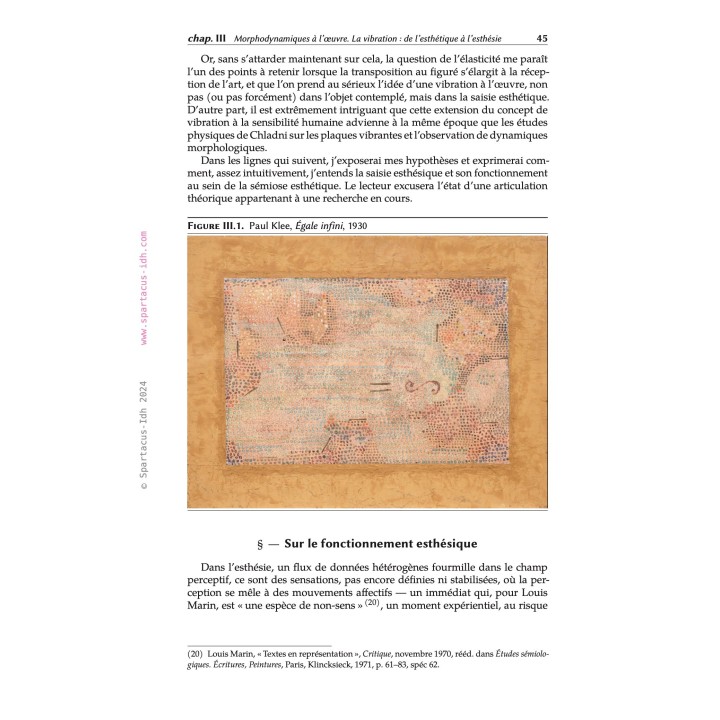 Dynamiques post-structurelles, Essais sur le devenir des formes