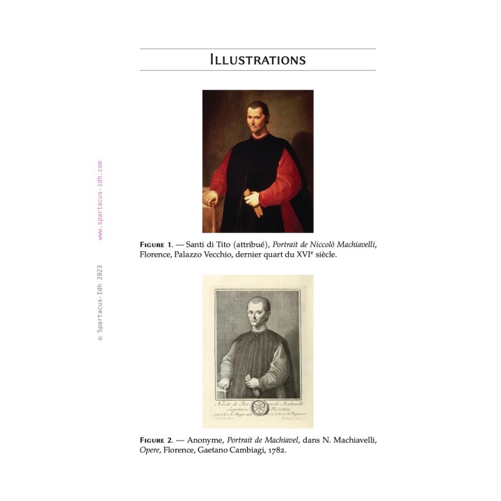 Imaginary Machiavelli: Histories of a Cliché