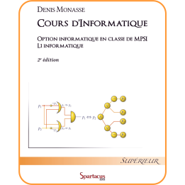 Cours d'informatique MPSI-L1 — Denis Monasse