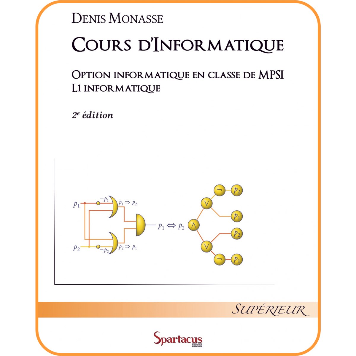 Cours d'informatique MPSI-L1