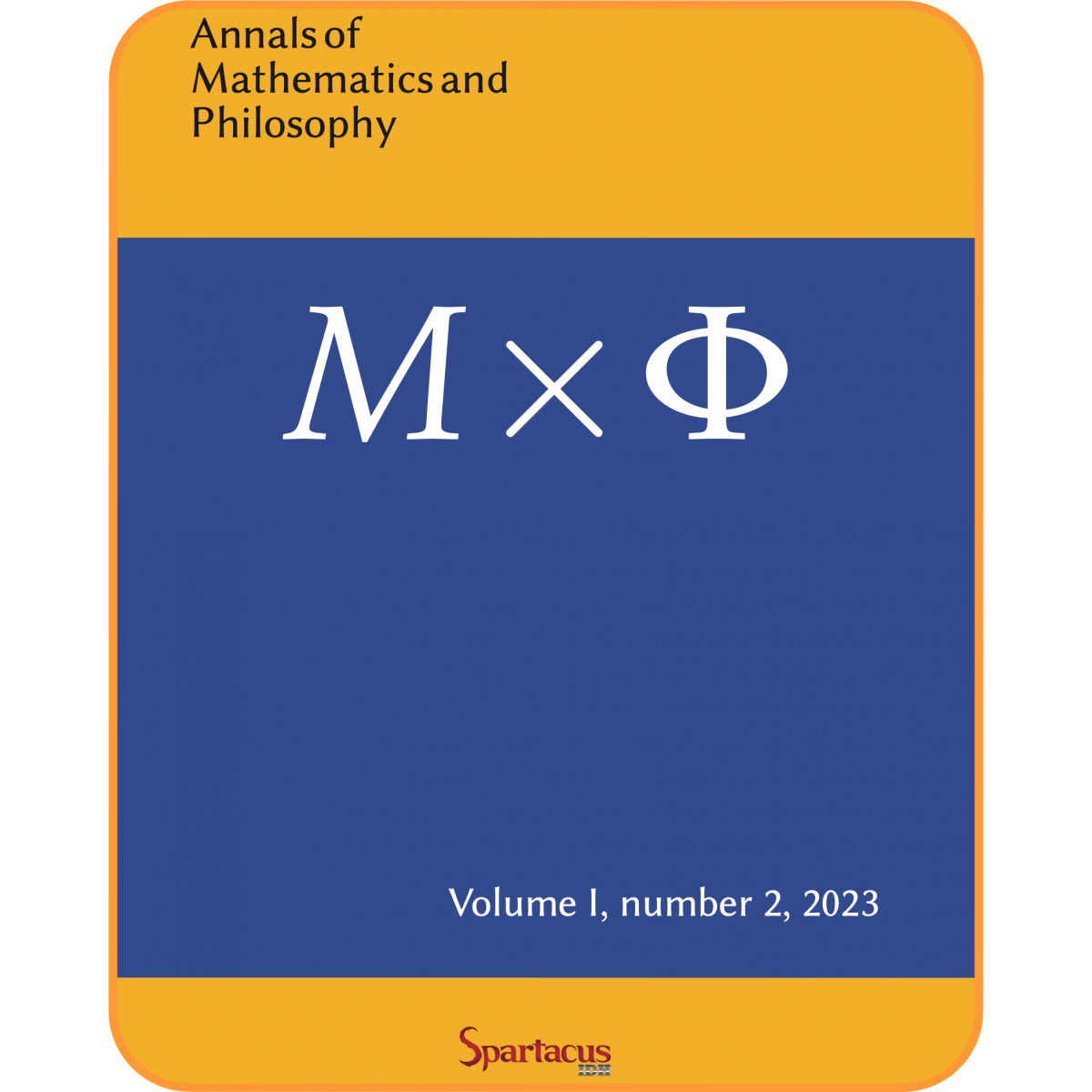 Annals of Mathematics and Philosophy : Vol. 1, N.2 2023