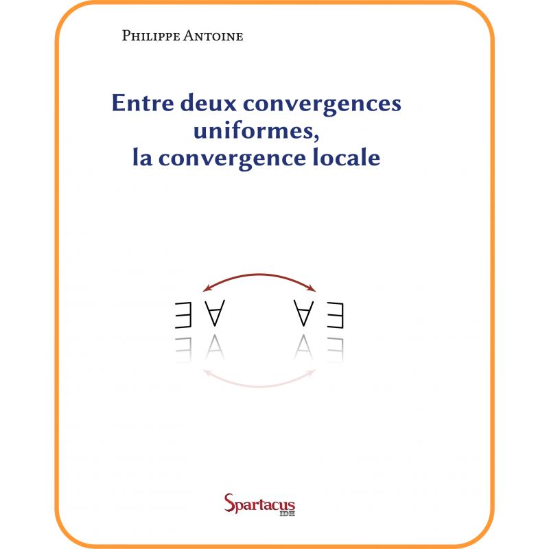 Entre deux convergences uniformes, la convergence locale