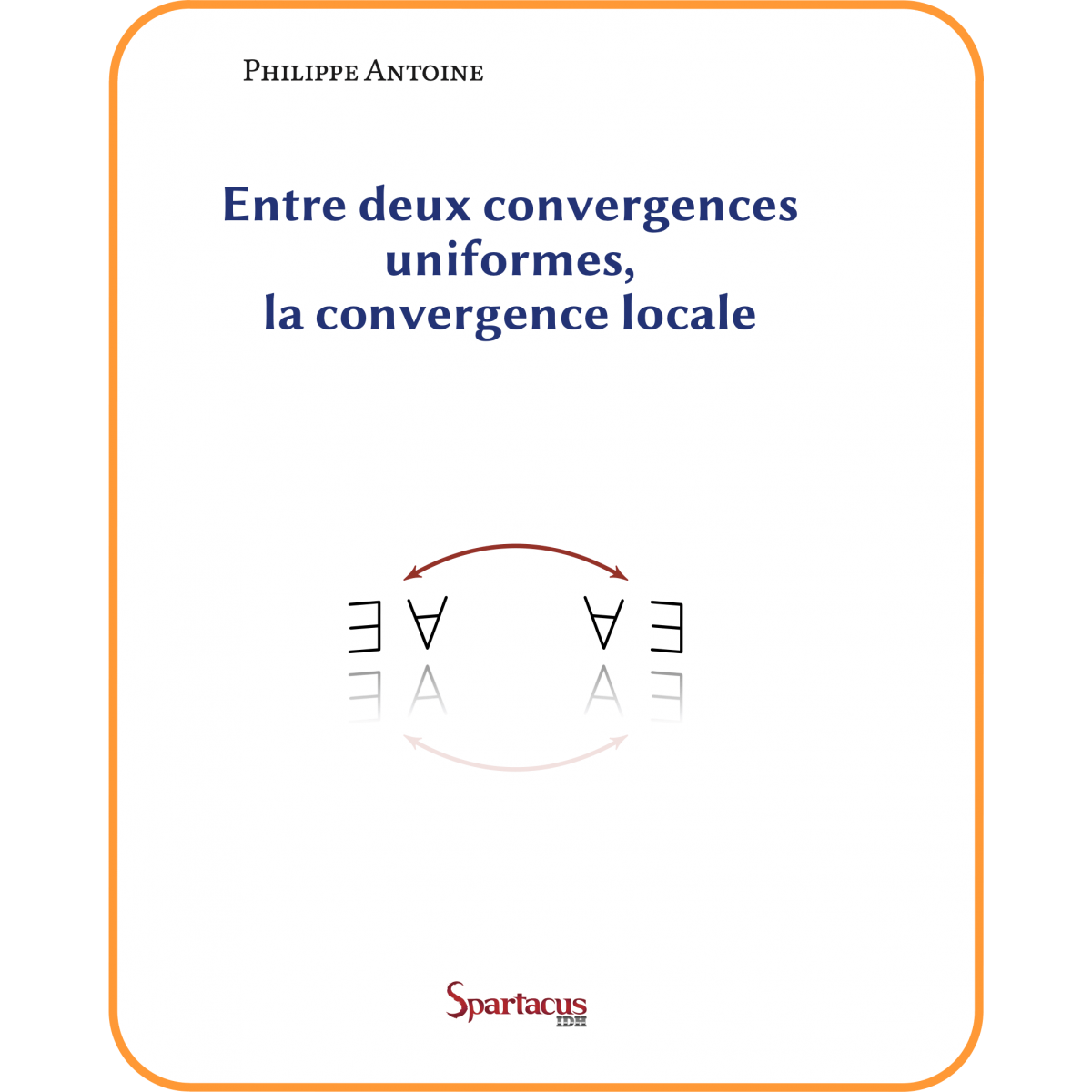 Entre deux convergences uniformes, la convergence locale