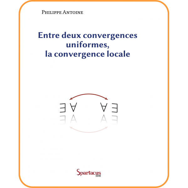 Entre deux convergences uniformes, la convergence locale