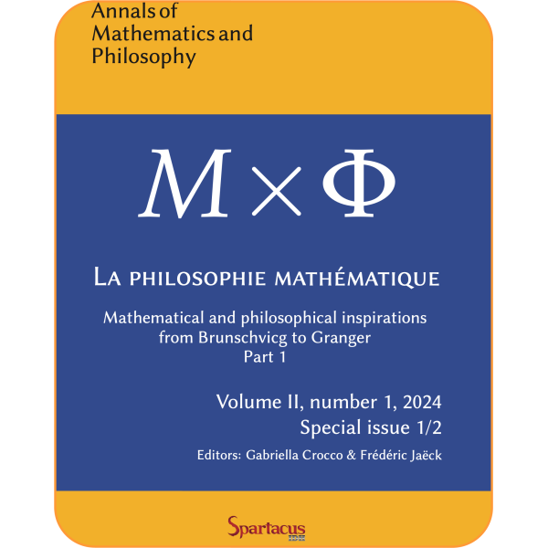 Annals of Mathematics and Philosophy : MxPhi - Vol. 2 - n.1