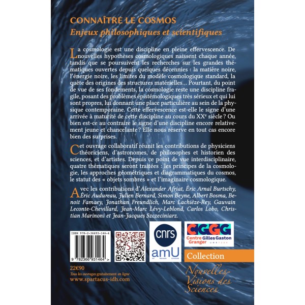 Connaître le cosmos : enjeux philosophiques et scientifiques