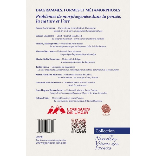 Diagrammes, formes et métamorphoses