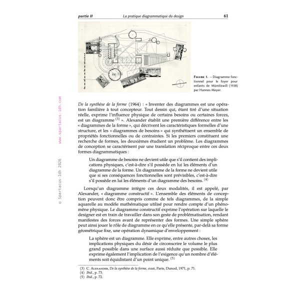 Diagrammes, formes et métamorphoses