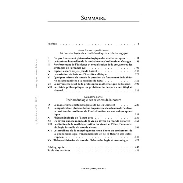 La contemporanéité épistémologique de la phénoménologie transcendantale