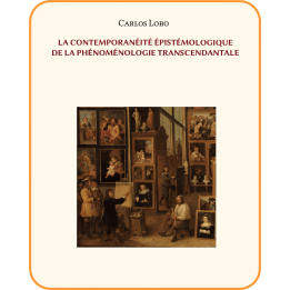 La contemporanéité épistémologique de la phénoménologie transcendantale