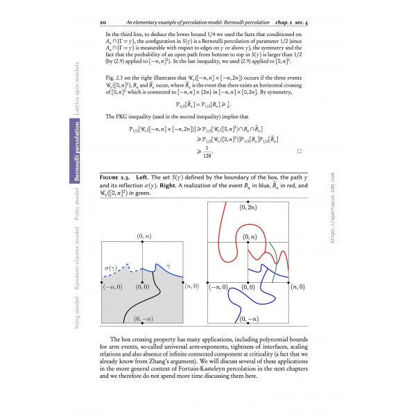 Graphical representations of lattice spin models