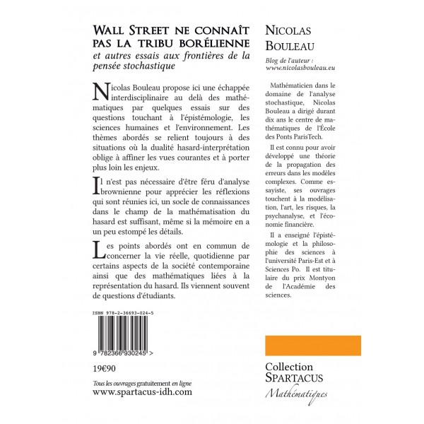 Wall Street ne connaît pas la tribu borélienne