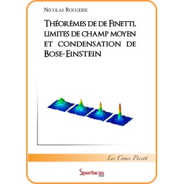 Théorèmes de de Finetti, limites de champ moyen et condensation de Bose-Einstein