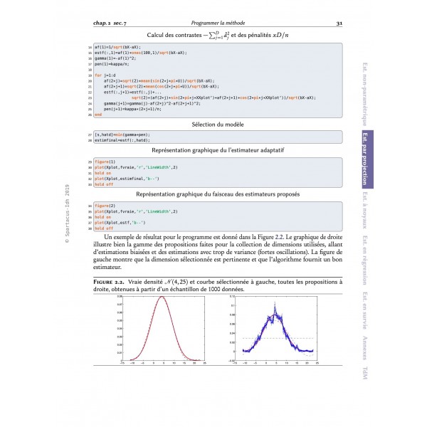 Estimation non-paramétrique