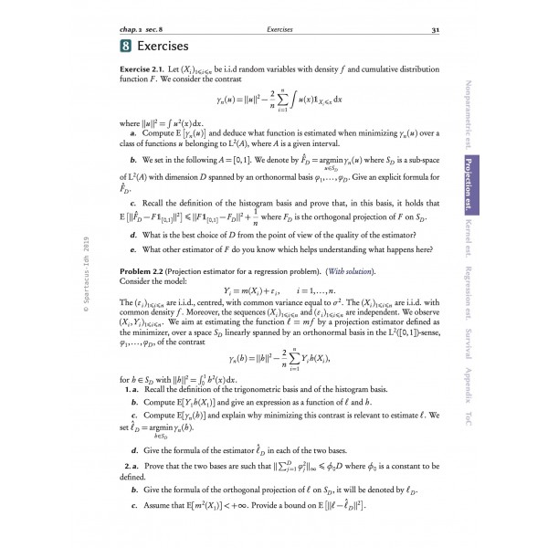 Nonparametric Estimation