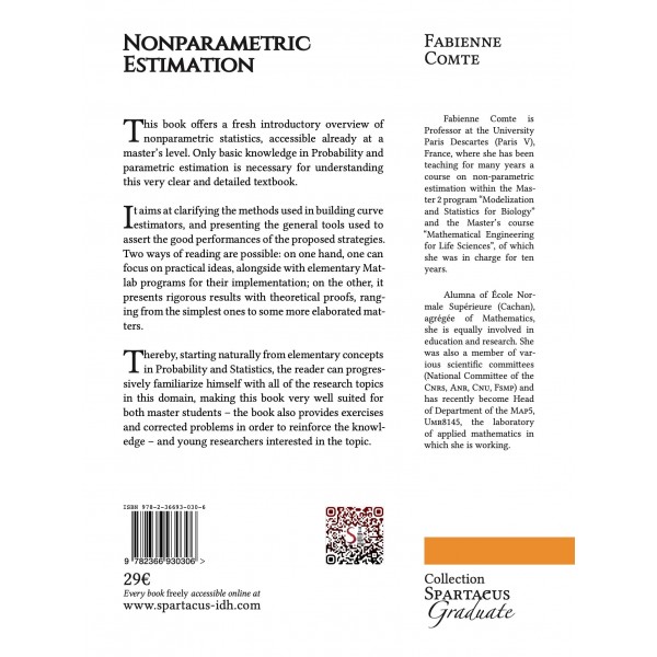 Nonparametric Estimation