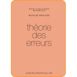 Théorie des erreurs — Nicolas Bouleau