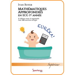 Mathématiques approfondies, ECG première année — Ivan Boyer