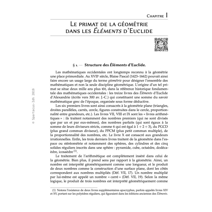 A Genealogy of Mathematics