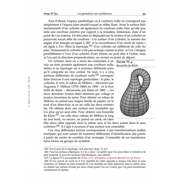 Généalogie des Mathématiques