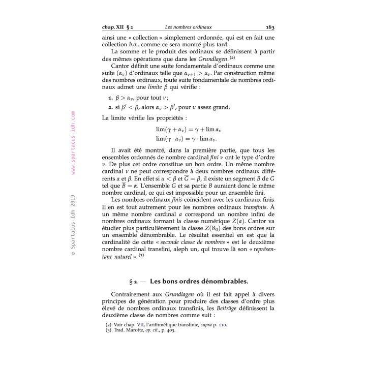 Georg Cantor — Infini et inconscient — Nathalie Charraud