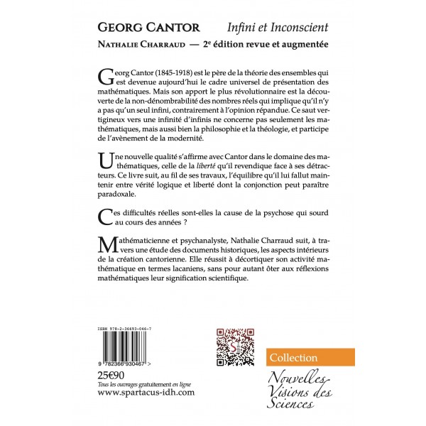 Georg Cantor — Infini et inconscient