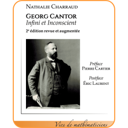 Georg Cantor — Infini et inconscient — Nathalie Charraud