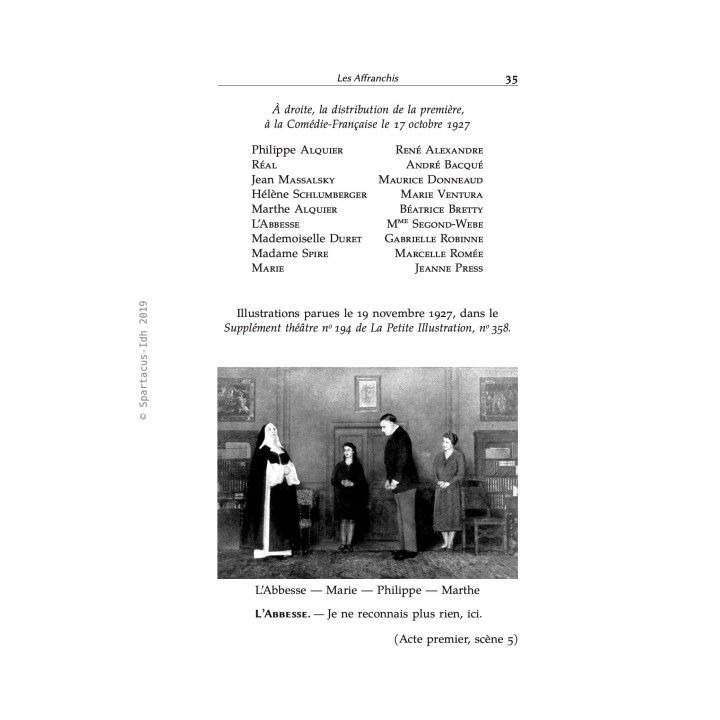 Œuvres complètes — Théâtre I — Marie Lenéru