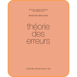 Théorie des erreurs — Nicolas Bouleau