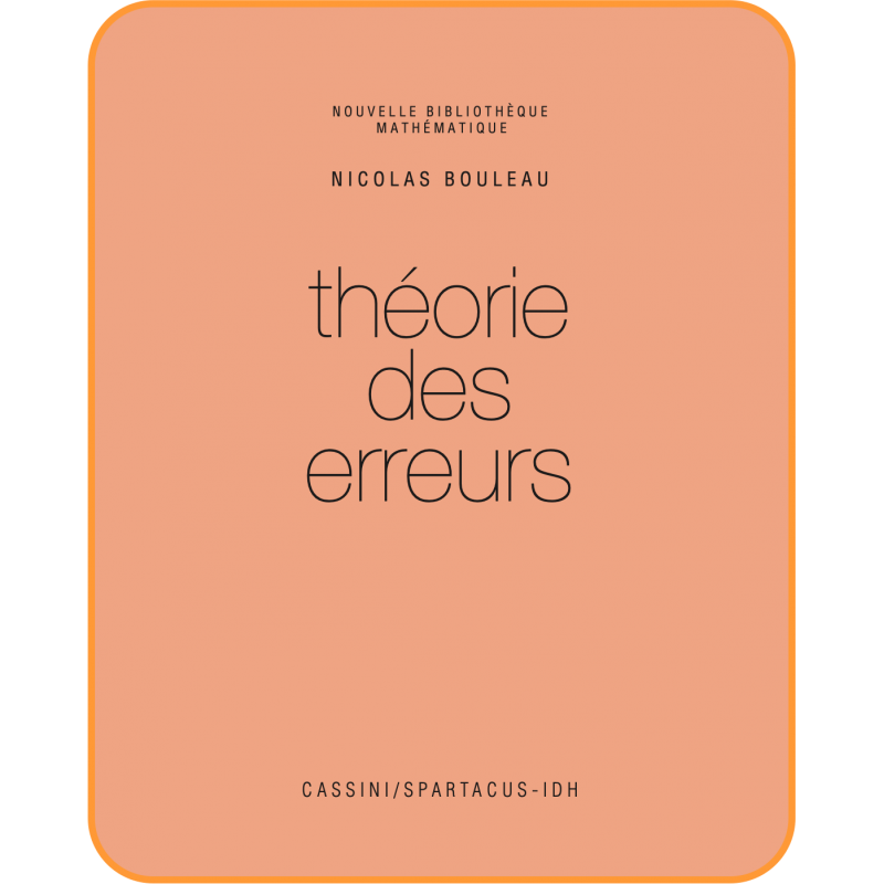 Théorie des erreurs