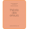 Théorie des erreurs